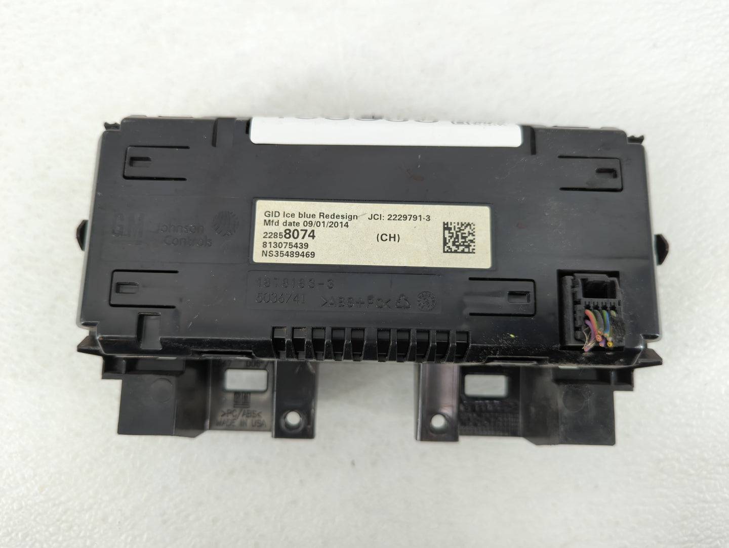 Ford Explorer Information Display Screen - Oemusedautoparts1.com