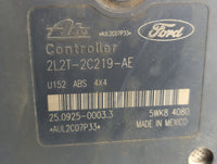 2002-2003 Ford Explorer ABS Pump Control Module Replacement P/N:2L2T-2C219-AE 3L24-2C346-BC Fits Fits 2002 2003 OEM Used Aut
