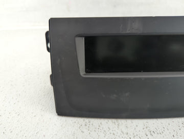 Ford Explorer Information Display Screen
