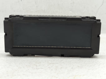 compare product Ford Explorer Information Display Screen