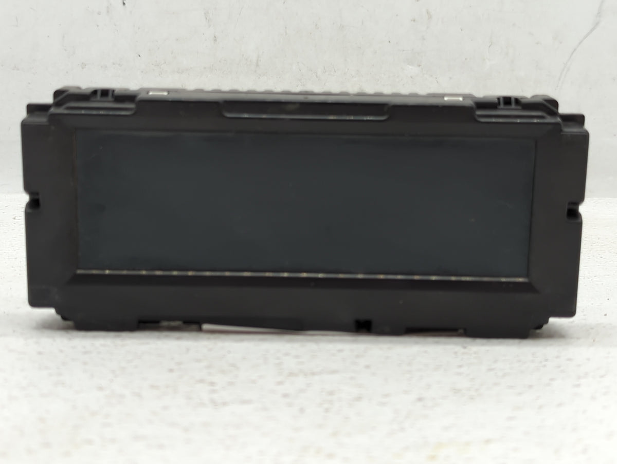 Ford Explorer Information Radio Display Screen 510857 - Oemusedautoparts1.com