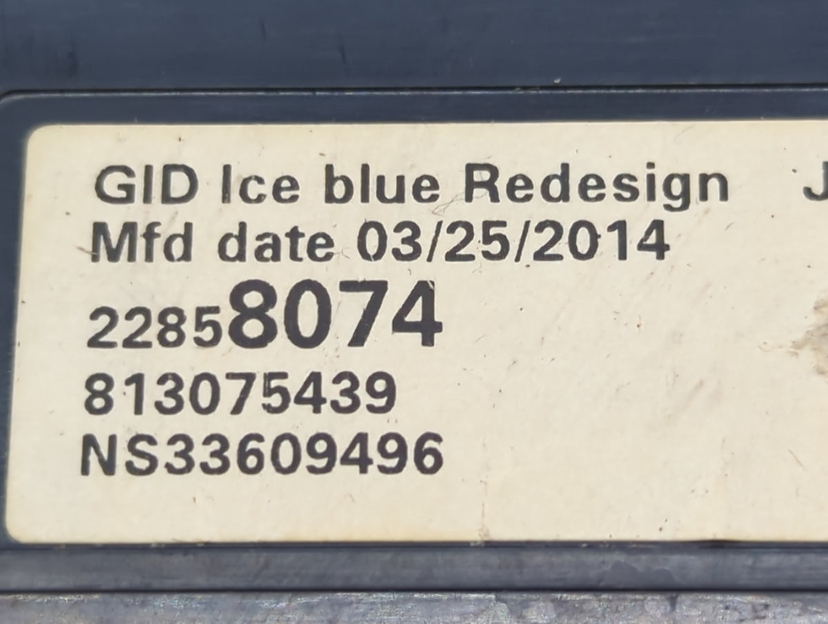 Ford Explorer Information Radio Display Screen 510857 - Oemusedautoparts1.com