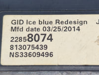 Ford Explorer Information Radio Display Screen 510857 - Oemusedautoparts1.com