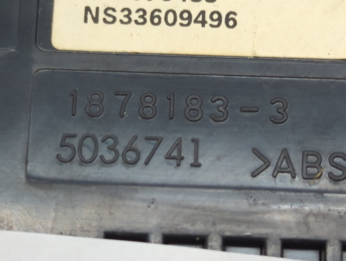 Ford Explorer Information Radio Display Screen 510857 - Oemusedautoparts1.com
