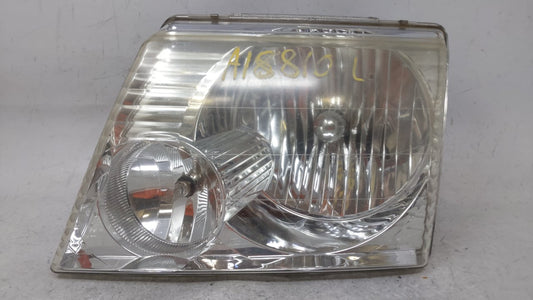 2002-2005 Ford Explorer Passenger Right Oem Head Light Headlight Lamp - Oemusedautoparts1.com