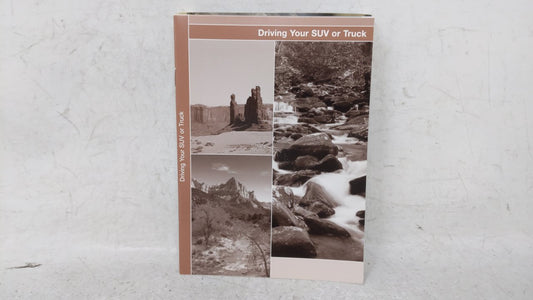 2003 Ford Explorer Owners Manual Book Guide OEM Used Auto Parts