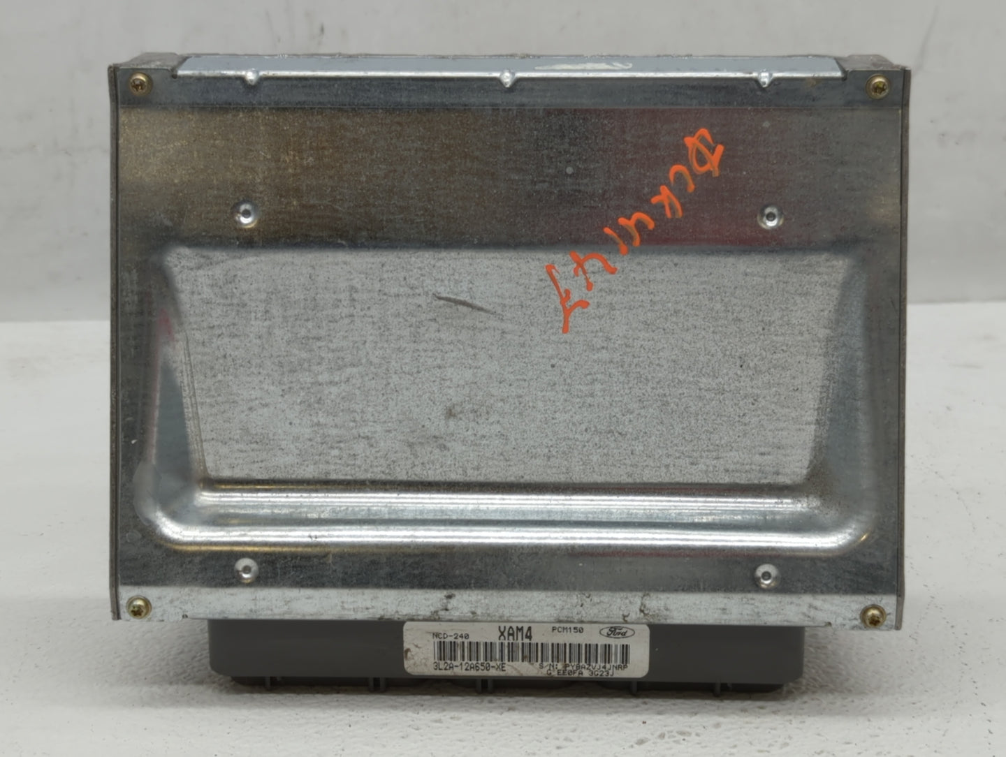 2003 Ford Explorer PCM Engine Control Computer ECU ECM PCU OEM P/N:3L2A-12A650-XD 3L2A-12A650-XE Fits OEM Used Auto Parts - 