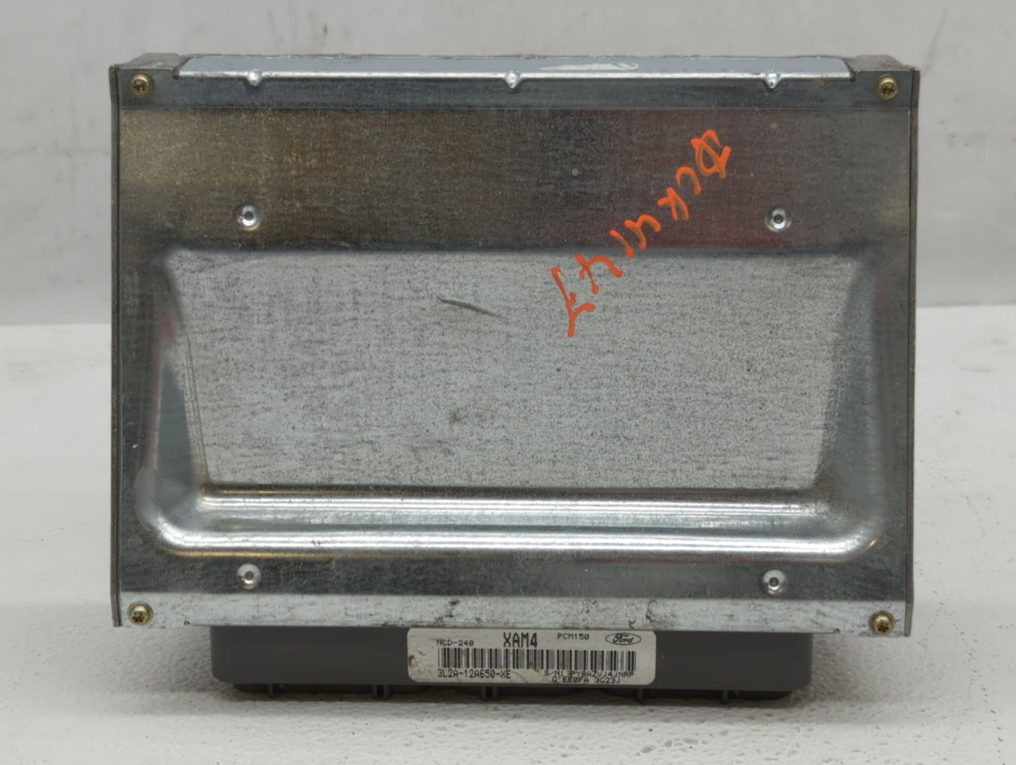 2003 Ford Explorer PCM Engine Control Computer ECU ECM PCU OEM P/N:3L2A-12A650-XD 3L2A-12A650-XE Fits OEM Used Auto Parts - 