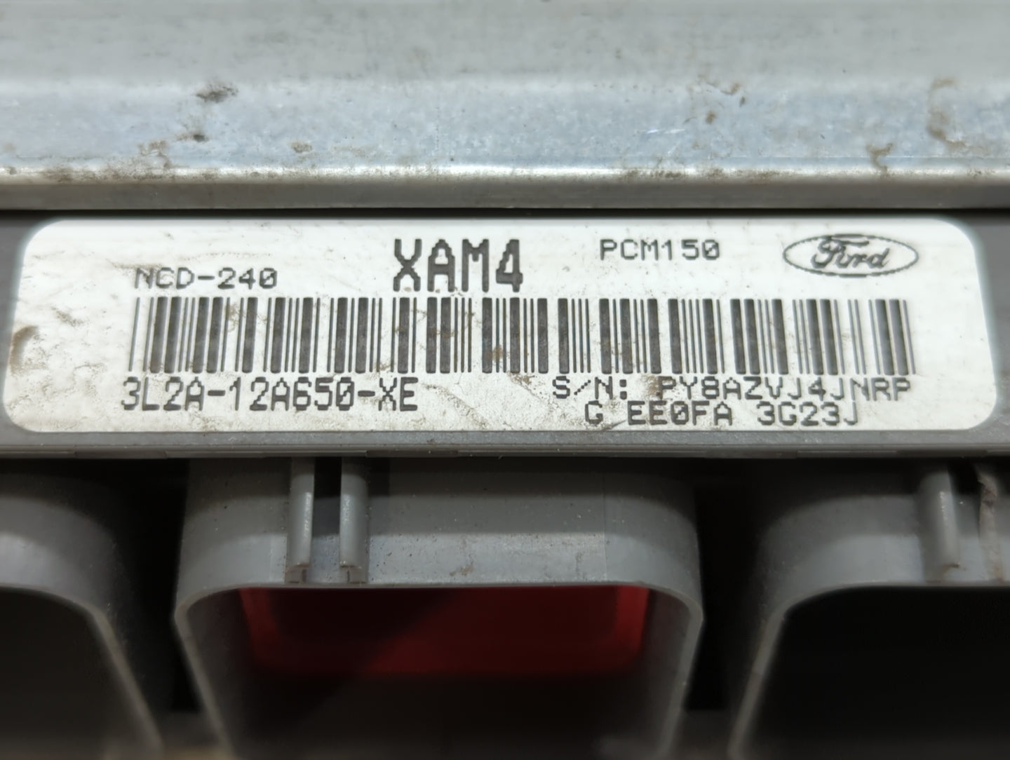 2003 Ford Explorer PCM Engine Control Computer ECU ECM PCU OEM P/N:3L2A-12A650-XD 3L2A-12A650-XE Fits OEM Used Auto Parts - 