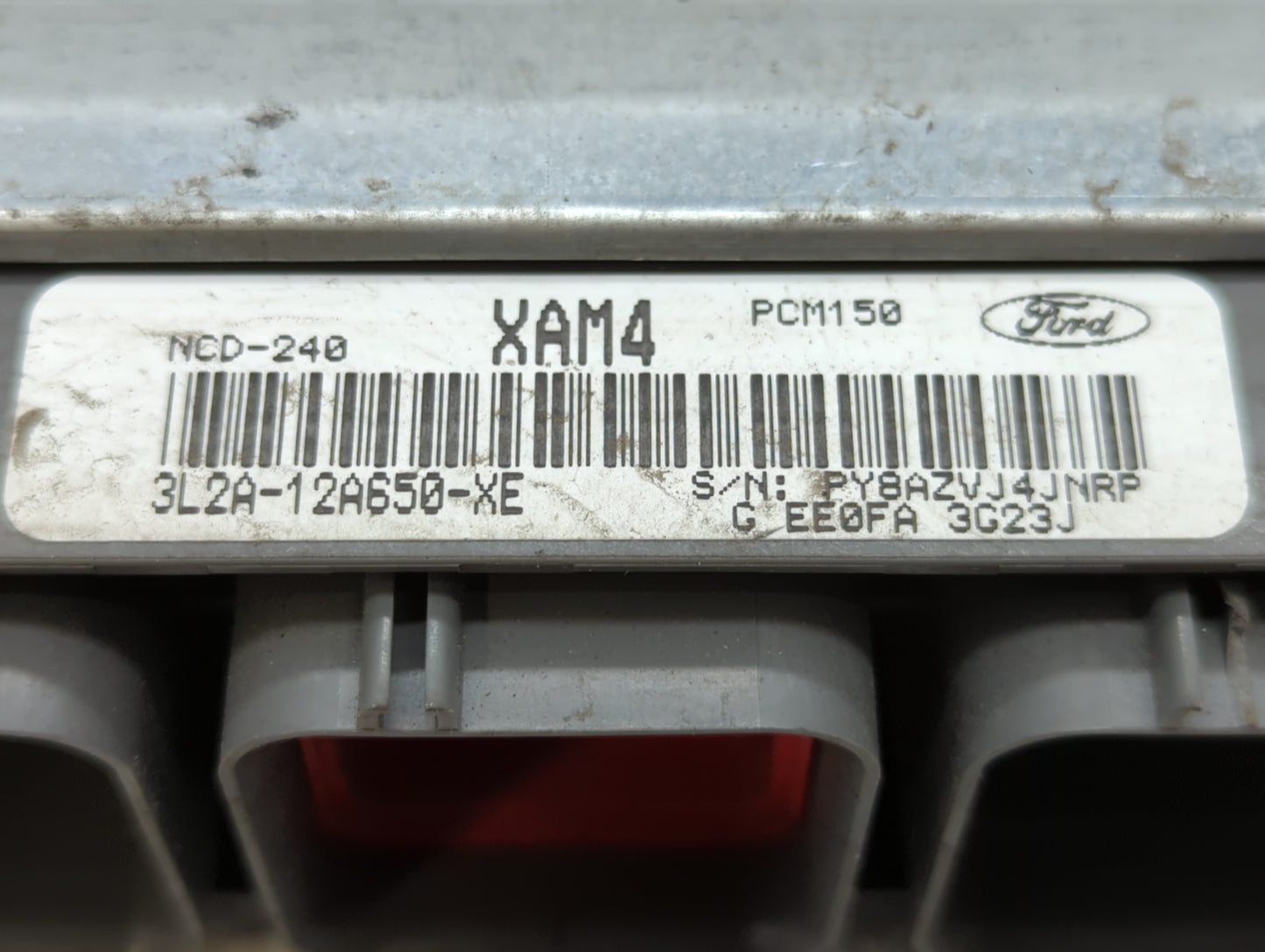 2003 Ford Explorer PCM Engine Control Computer ECU ECM PCU OEM P/N:3L2A-12A650-XD 3L2A-12A650-XE Fits OEM Used Auto Parts - 