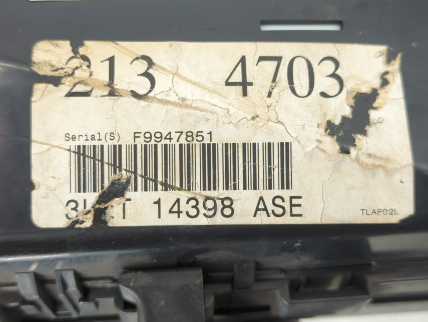 2002-2010 Ford Explorer Fusebox Fuse Box Panel Relay Module Fits Fits 2002 2003 2004 2005 2006 2007 2008 2009 2010 OEM Used 
