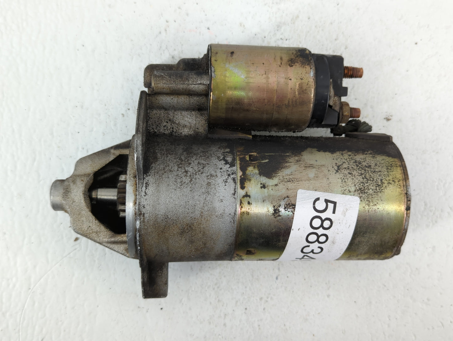 1998-2005 Ford Explorer Car Starter Motor Solenoid OEM P/N:11000 12V 3G30AY Fits Fits 1998 1999 2000 2001 2002 2003 2004 200