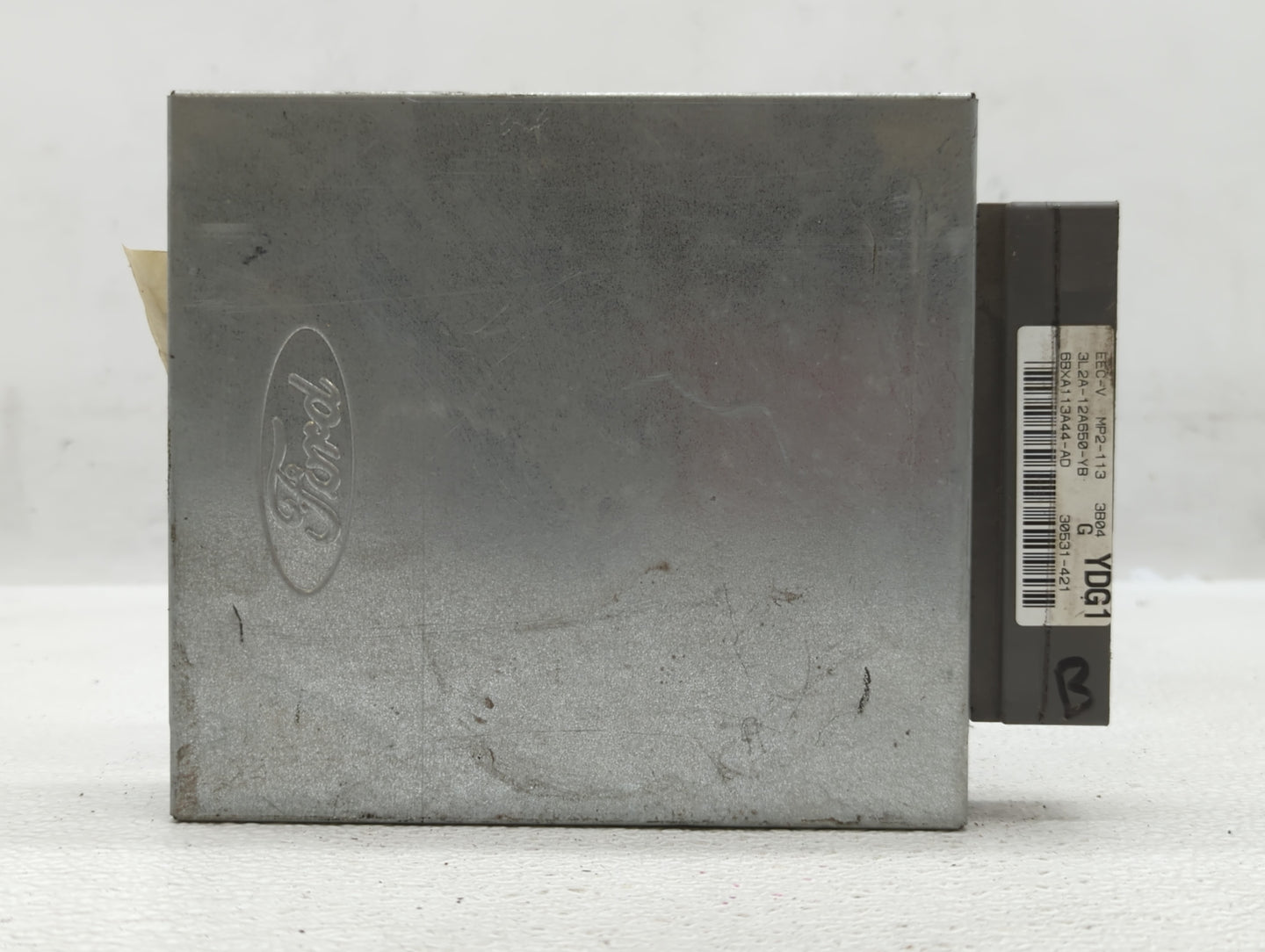 2003 Ford Explorer PCM Engine Control Computer ECU ECM PCU OEM P/N:3L2A-12A650-YB Fits OEM Used Auto Parts - Oemusedautopart
