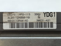 2003 Ford Explorer PCM Engine Control Computer ECU ECM PCU OEM P/N:3L2A-12A650-YB Fits OEM Used Auto Parts - Oemusedautopart