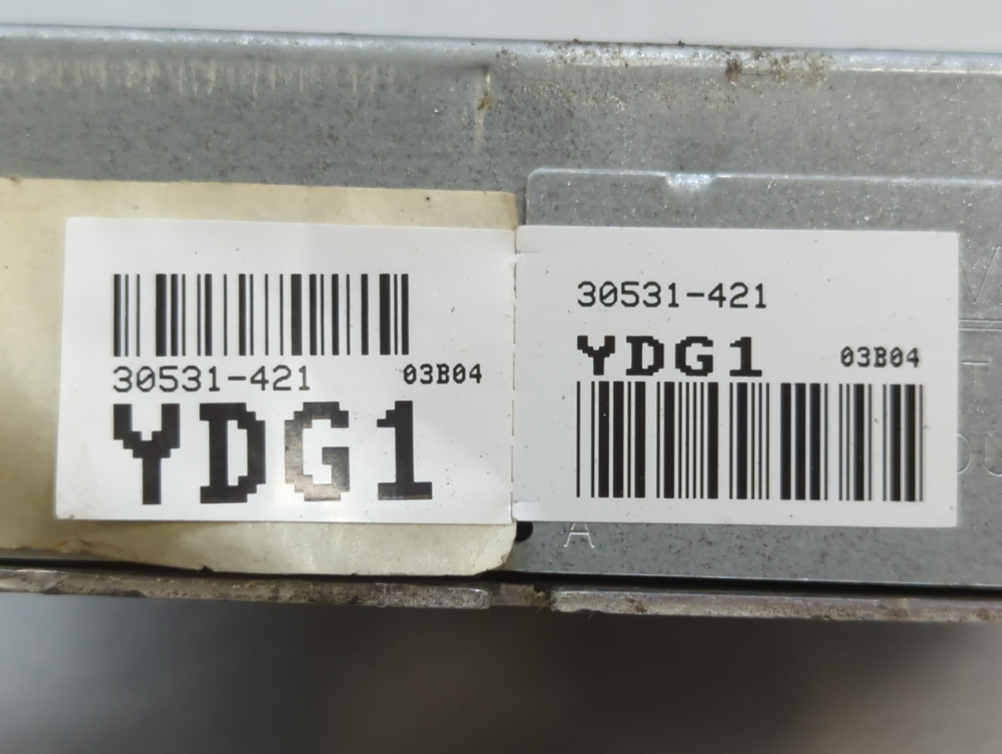 2003 Ford Explorer PCM Engine Control Computer ECU ECM PCU OEM P/N:3L2A-12A650-YB Fits OEM Used Auto Parts - Oemusedautopart