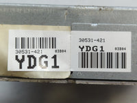 2003 Ford Explorer PCM Engine Control Computer ECU ECM PCU OEM P/N:3L2A-12A650-YB Fits OEM Used Auto Parts - Oemusedautopart