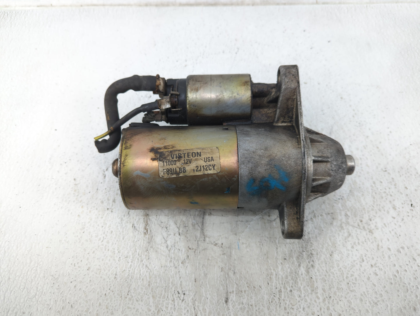 1998-2005 Ford Explorer Car Starter Motor Solenoid OEM P/N:F89U 11000 BB Fits Fits 1998 1999 2000 2001 2002 2003 2004 2005 O