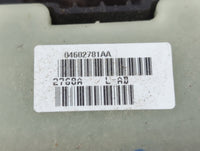 2003 Ford Explorer Master Power Window Switch Replacement Driver Side Left P/N:04602781AA Fits OEM Used Auto Parts - Oemused