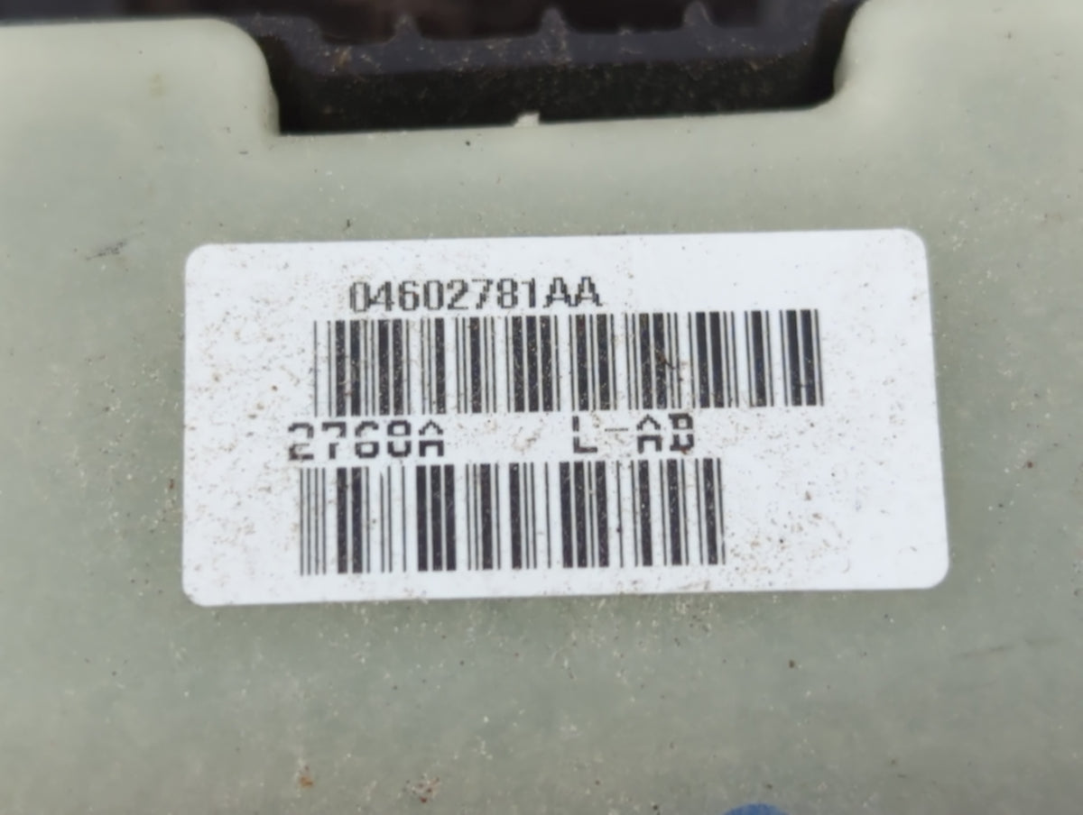 2003 Ford Explorer Master Power Window Switch Replacement Driver Side Left P/N:04602781AA Fits OEM Used Auto Parts - Oemused