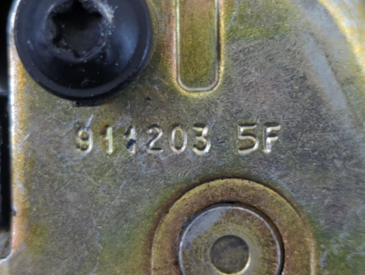 Ford Explorer Driver Rear Left Door Handle Exterior Assembly 675361 - Oemusedautoparts1.com