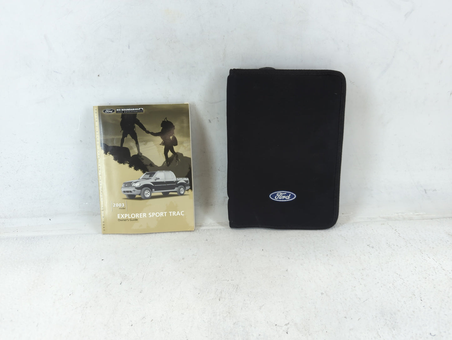 2003 Ford Explorer Owners Manual Book Guide P/N:3L2L-19A321-PB OEM Used Auto Parts - Oemusedautoparts1.com