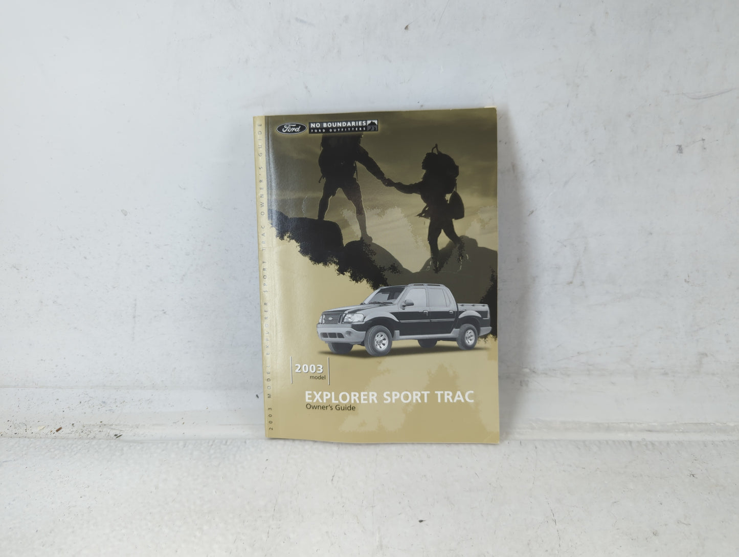 2003 Ford Explorer Owners Manual Book Guide P/N:3L2L-19A321-PB OEM Used Auto Parts - Oemusedautoparts1.com