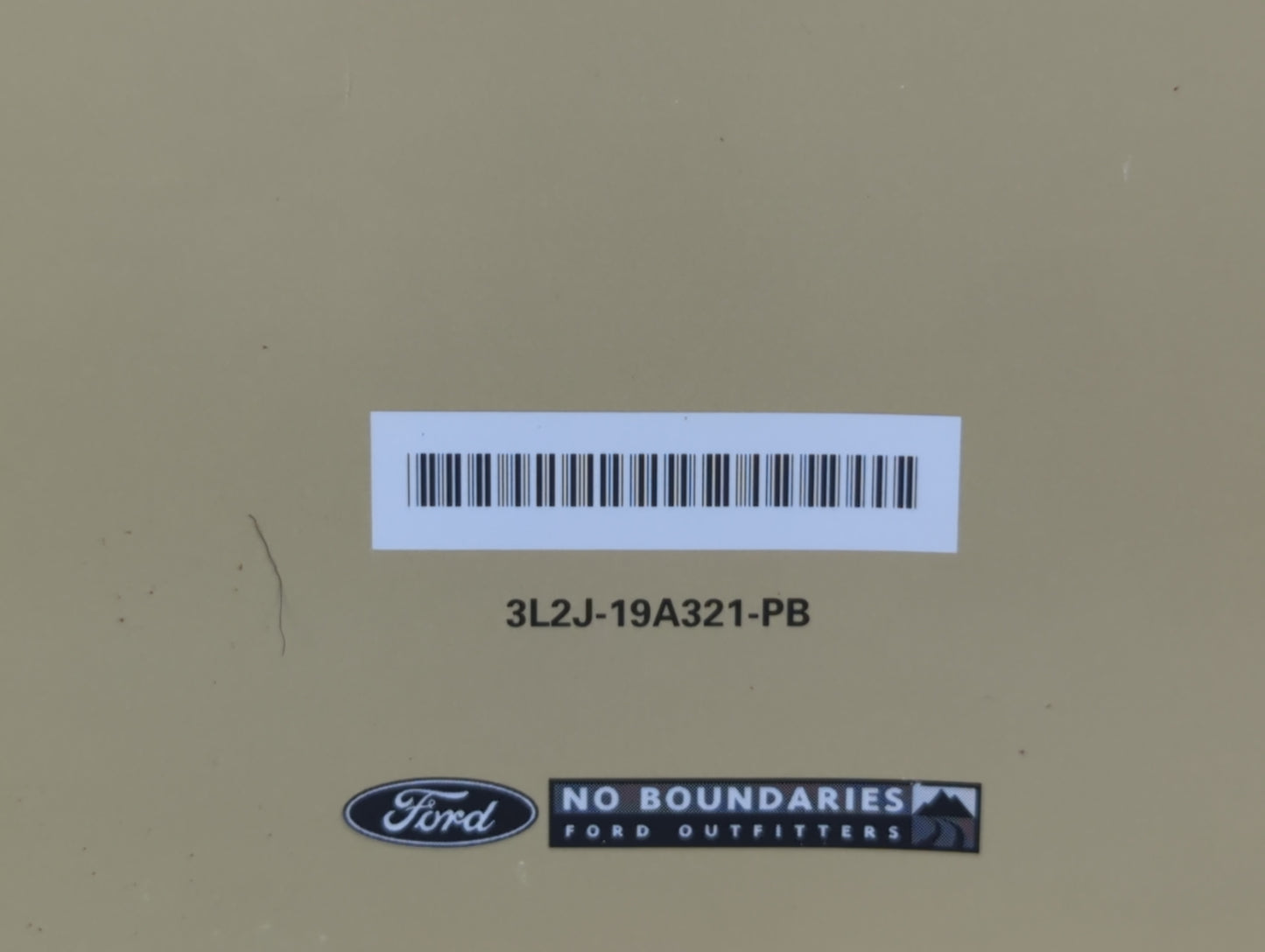 2003 Ford Explorer Owners Manual Book Guide P/N:3L2L-19A321-PB OEM Used Auto Parts - Oemusedautoparts1.com