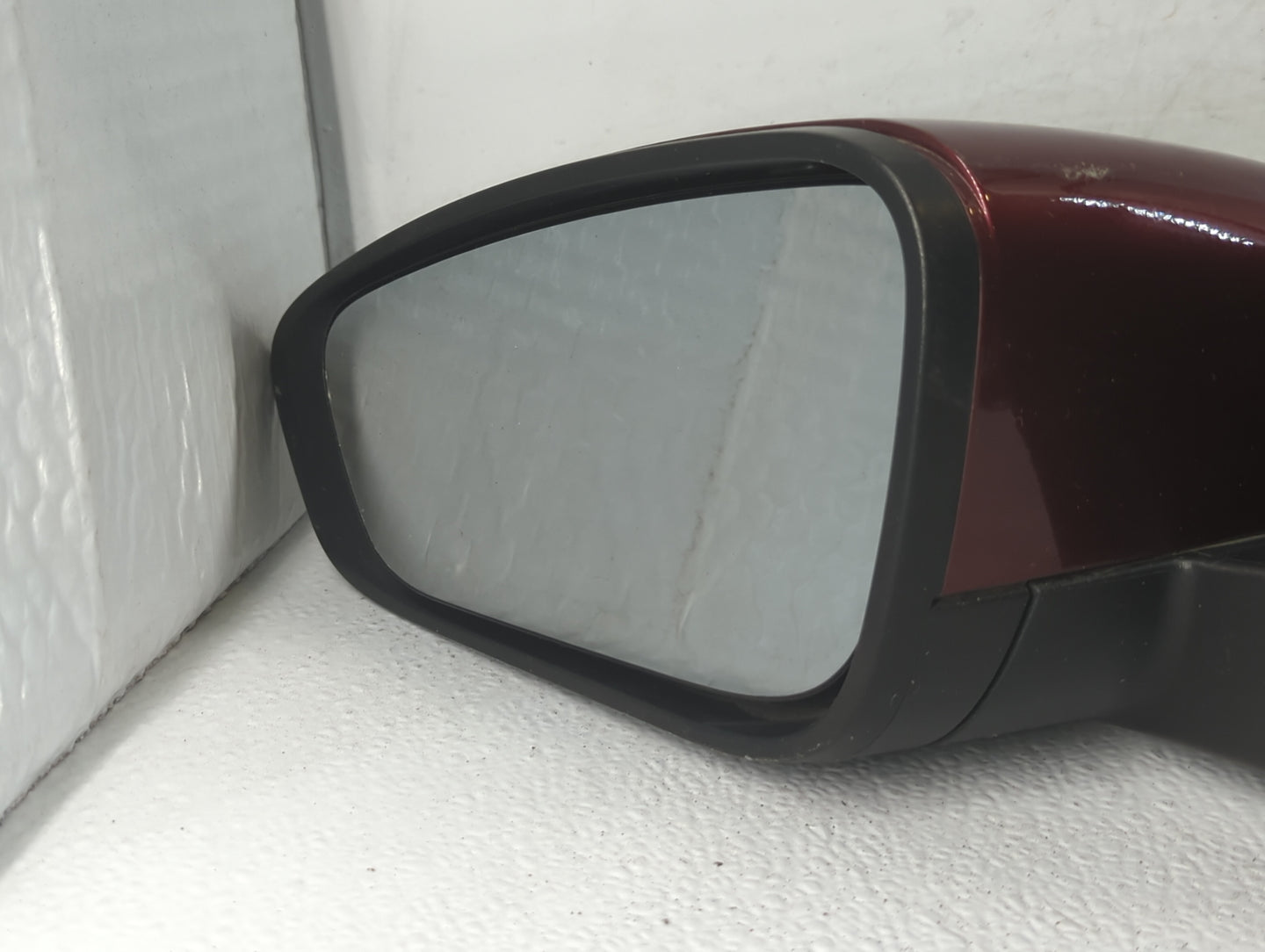 2003-2005 Ford Explorer Driver Side View Mirror - Left Door Mirror OEM Used - Oemusedautoparts1.com