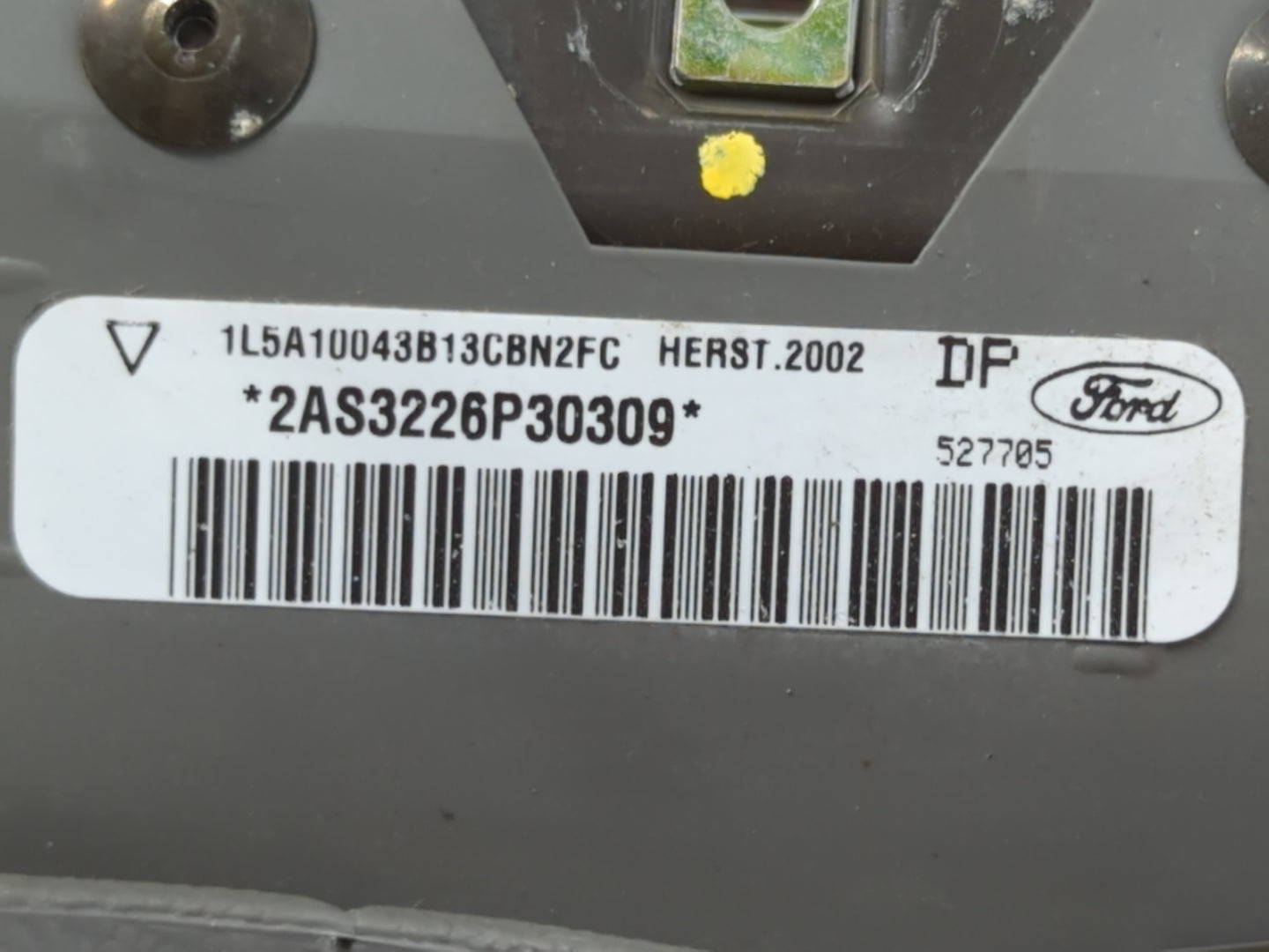 Ford Explorer Air Bag Driver Left Steering Wheel Mounted - Oemusedautoparts1.com