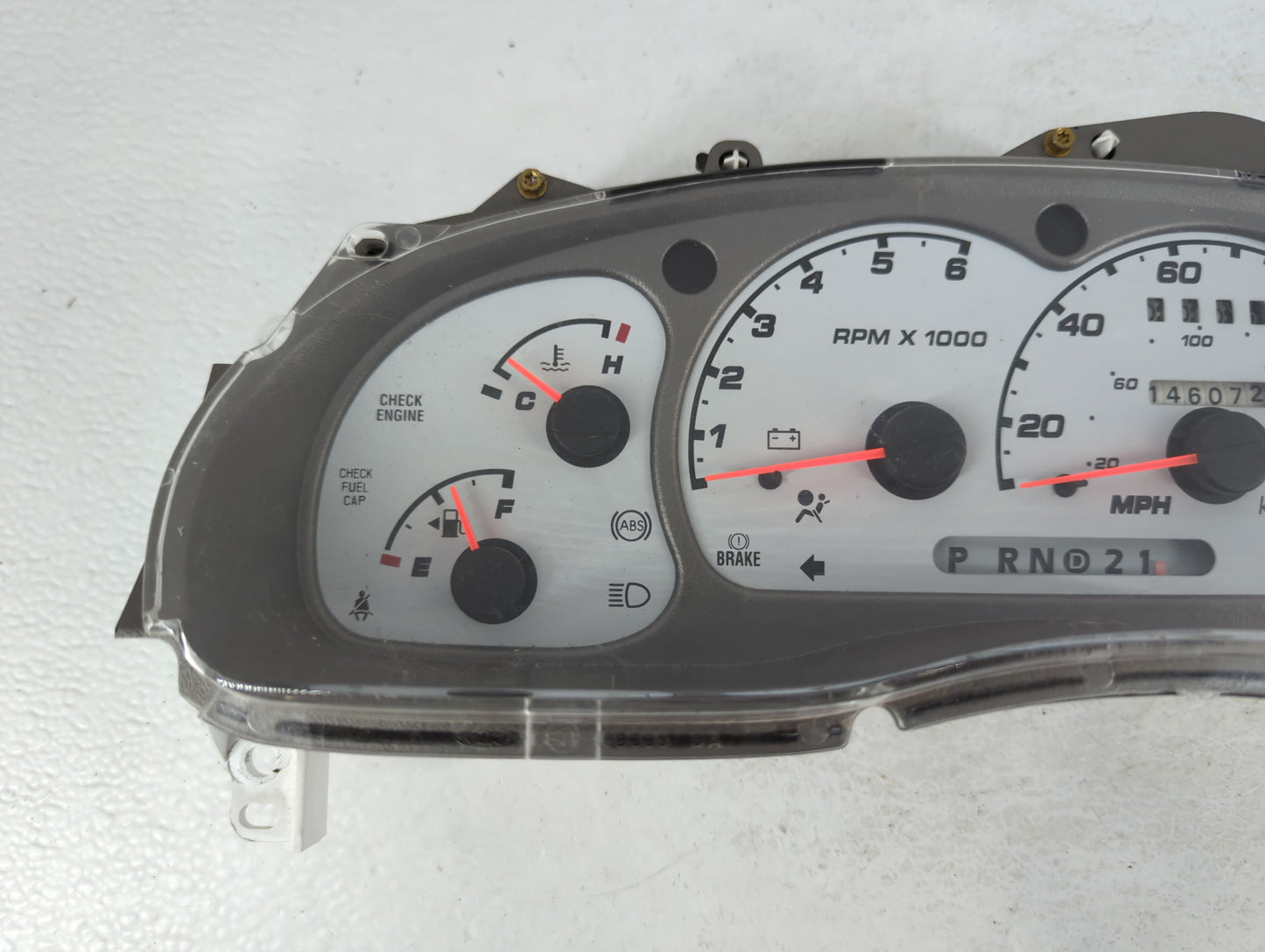 2001-2003 Ford Explorer Instrument Cluster Speedometer Gauges P/N:1L5F-10C956-BA Fits Fits 2001 2002 2003 OEM Used Auto Part