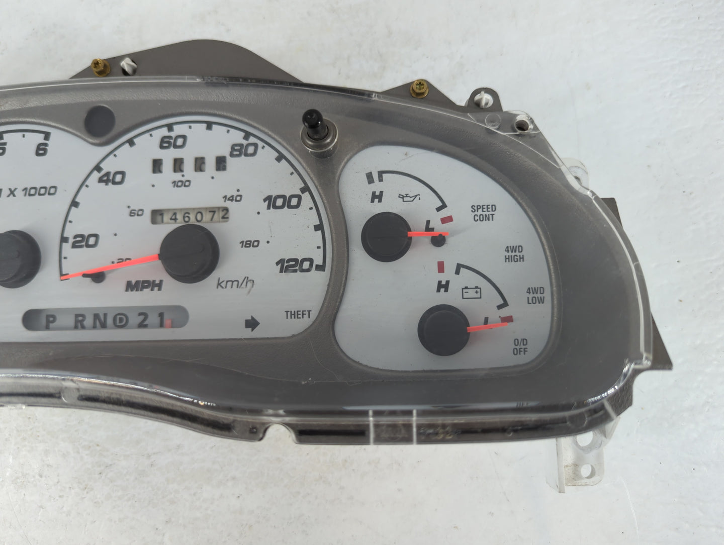 2001-2003 Ford Explorer Instrument Cluster Speedometer Gauges P/N:1L5F-10C956-BA Fits Fits 2001 2002 2003 OEM Used Auto Part