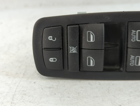 2001-2005 Ford Explorer Master Power Window Switch Replacement Driver Side Left P/N:68271206AA Fits Fits 2001 2002 2003 2004 2005 OEM Used Auto Parts