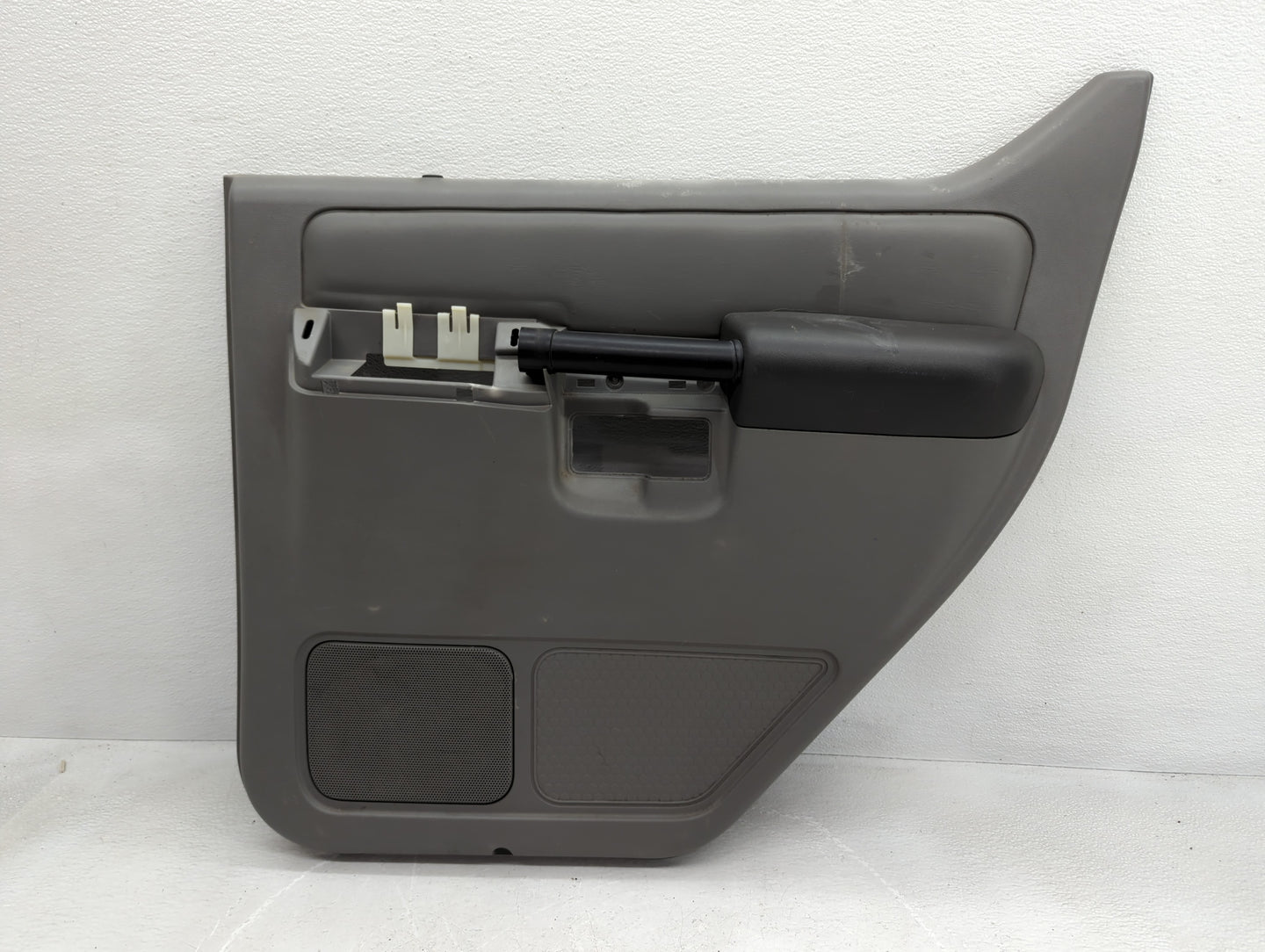 2003 Ford Explorer Rear Left Driver Interior Door Panel Trim Dark Grey - Oemusedautoparts1.com