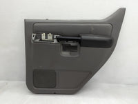 2003 Ford Explorer Rear Left Driver Interior Door Panel Trim Dark Grey - Oemusedautoparts1.com