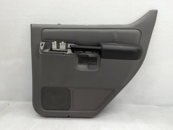 compare product 2003 Ford Explorer Rear Left Driver Interior Door Panel Trim Dark Grey