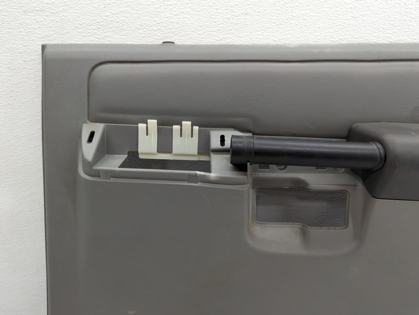 2003 Ford Explorer Rear Left Driver Interior Door Panel Trim Dark Grey - Oemusedautoparts1.com