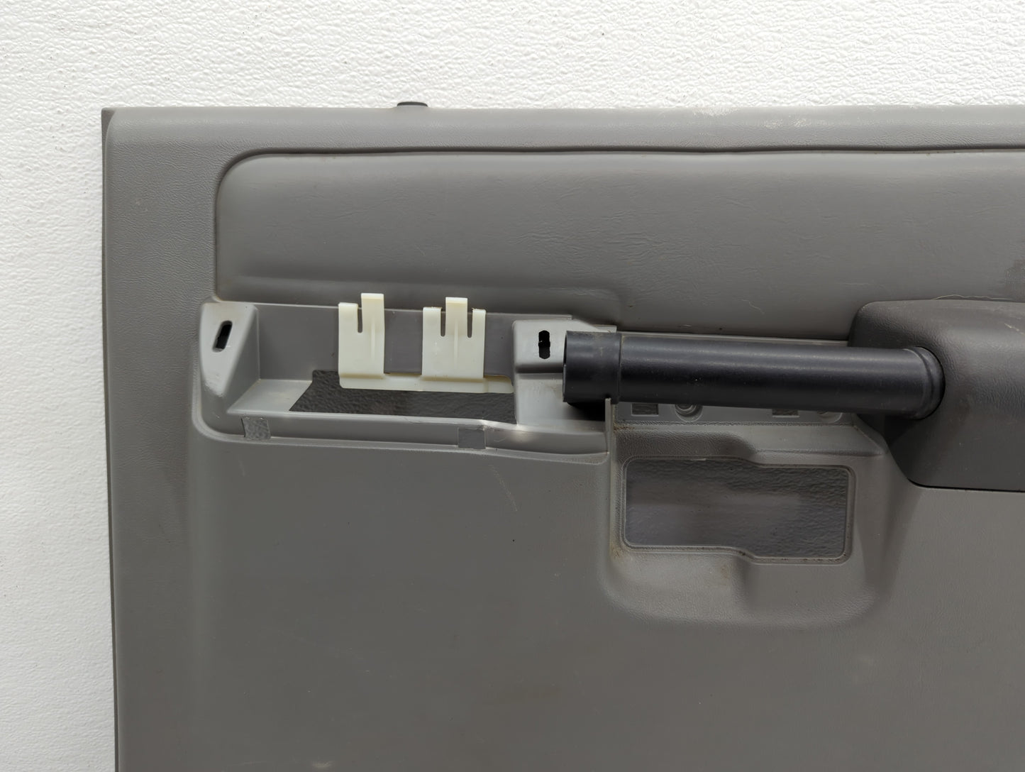 2003 Ford Explorer Rear Left Driver Interior Door Panel Trim Dark Grey - Oemusedautoparts1.com