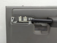 2003 Ford Explorer Rear Left Driver Interior Door Panel Trim Dark Grey - Oemusedautoparts1.com