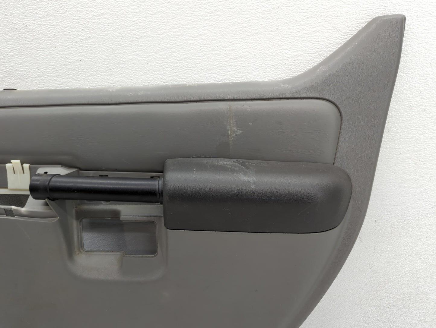2003 Ford Explorer Rear Left Driver Interior Door Panel Trim Dark Grey - Oemusedautoparts1.com