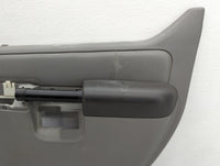 2003 Ford Explorer Rear Left Driver Interior Door Panel Trim Dark Grey - Oemusedautoparts1.com