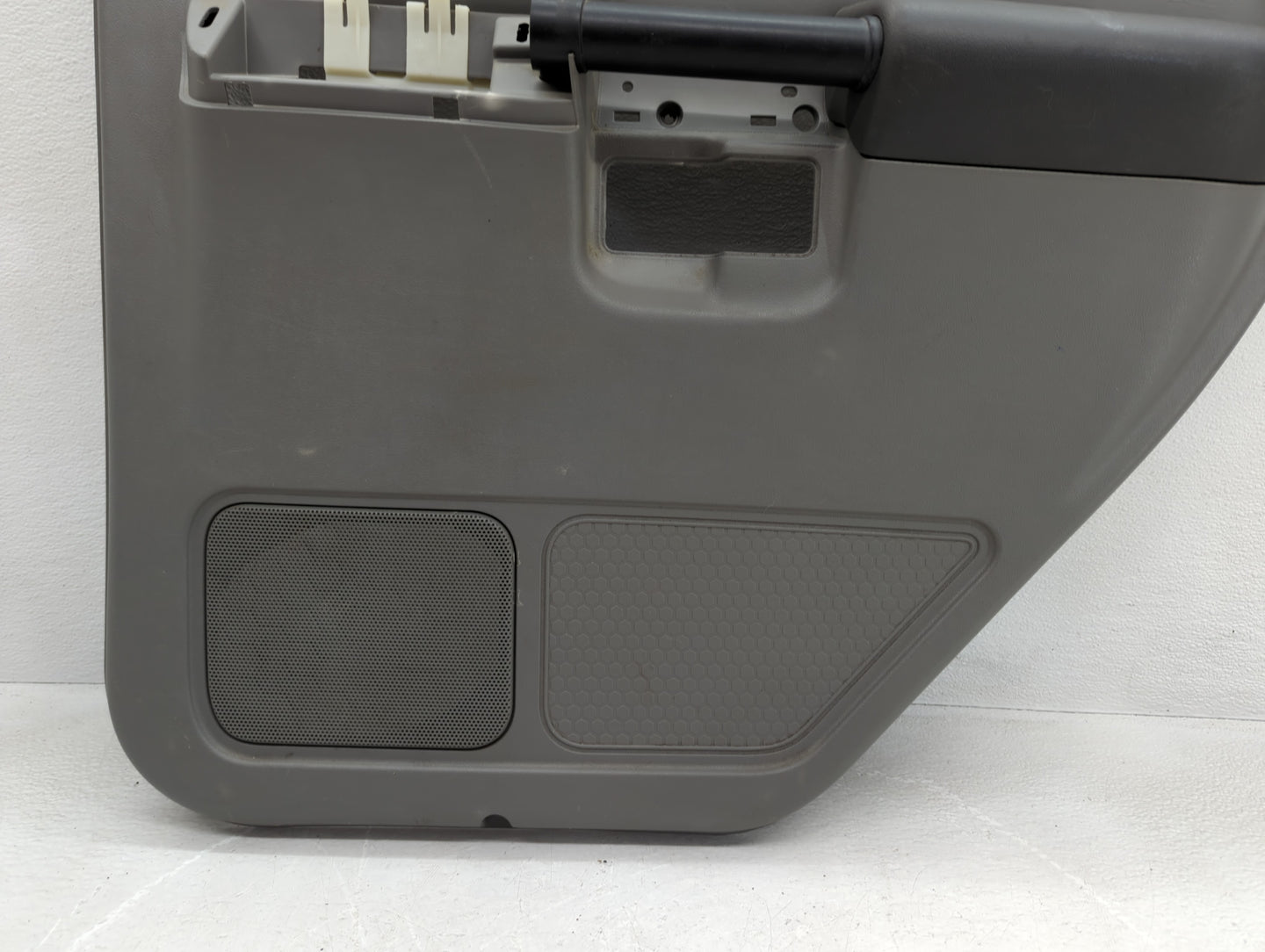 2003 Ford Explorer Rear Left Driver Interior Door Panel Trim Dark Grey - Oemusedautoparts1.com