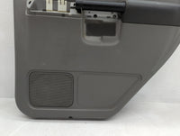 2003 Ford Explorer Rear Left Driver Interior Door Panel Trim Dark Grey - Oemusedautoparts1.com