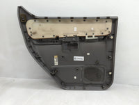 2003 Ford Explorer Rear Left Driver Interior Door Panel Trim Dark Grey - Oemusedautoparts1.com