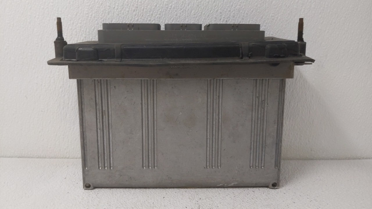 2003 Ford Explorer PCM Engine Control Computer ECU ECM PCU OEM P/N:3L2A-12A650-GC Fits OEM Used Auto Parts - Oemusedautopart