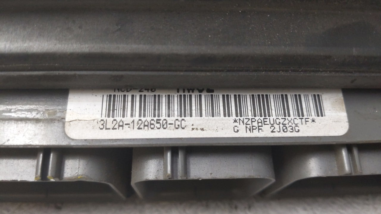 2003 Ford Explorer PCM Engine Control Computer ECU ECM PCU OEM P/N:3L2A-12A650-GC Fits OEM Used Auto Parts - Oemusedautopart