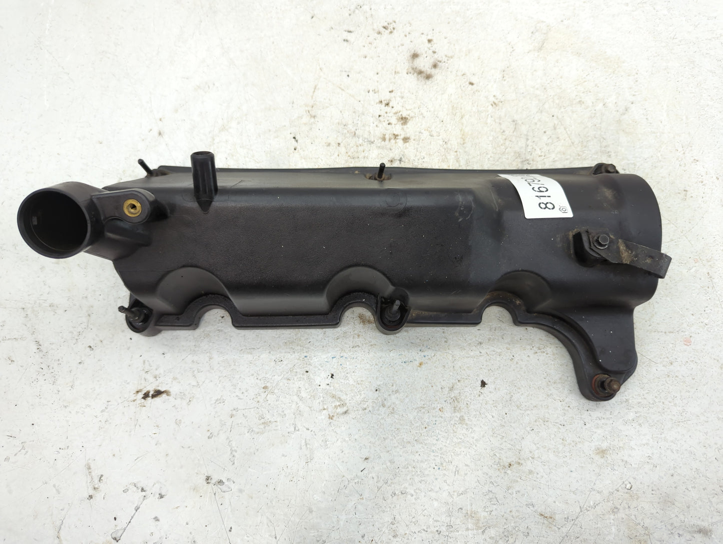 2003 Ford Explorer Driver Left Cylinder Head Valve Cover P/N:1L2E 6582 BE Fits OEM Used Auto Parts - Oemusedautoparts1.com