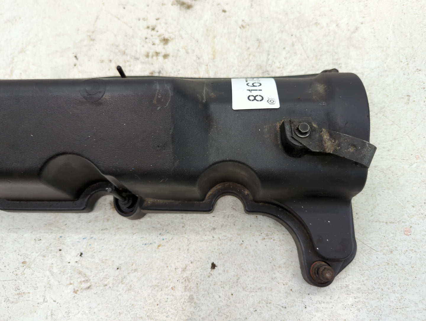 2003 Ford Explorer Driver Left Cylinder Head Valve Cover P/N:1L2E 6582 BE Fits OEM Used Auto Parts - Oemusedautoparts1.com