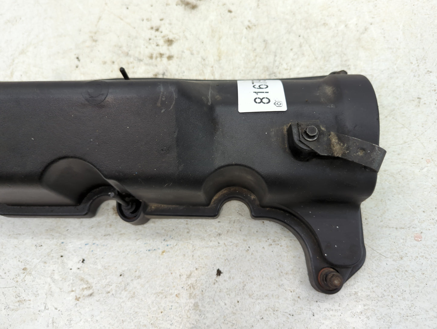 2003 Ford Explorer Driver Left Cylinder Head Valve Cover P/N:1L2E 6582 BE Fits OEM Used Auto Parts - Oemusedautoparts1.com