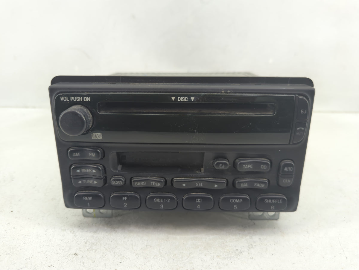 2003-2003 Ford Explorer Information Radio Display Screen 855613 - Oemusedautoparts1.com