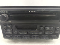 2003-2003 Ford Explorer Information Radio Display Screen 855613 - Oemusedautoparts1.com
